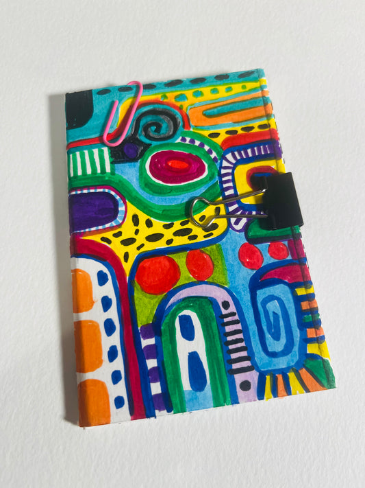 Mini Doodle Zine