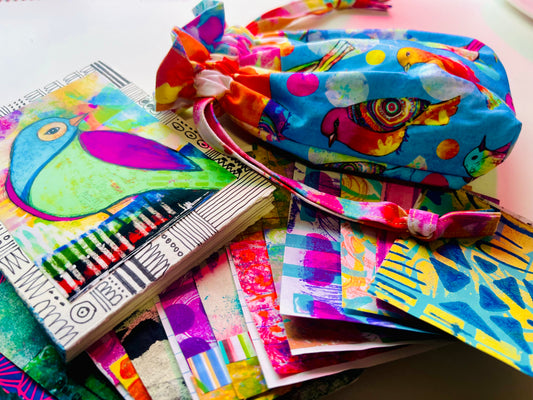 Junk Journal Goody Bag