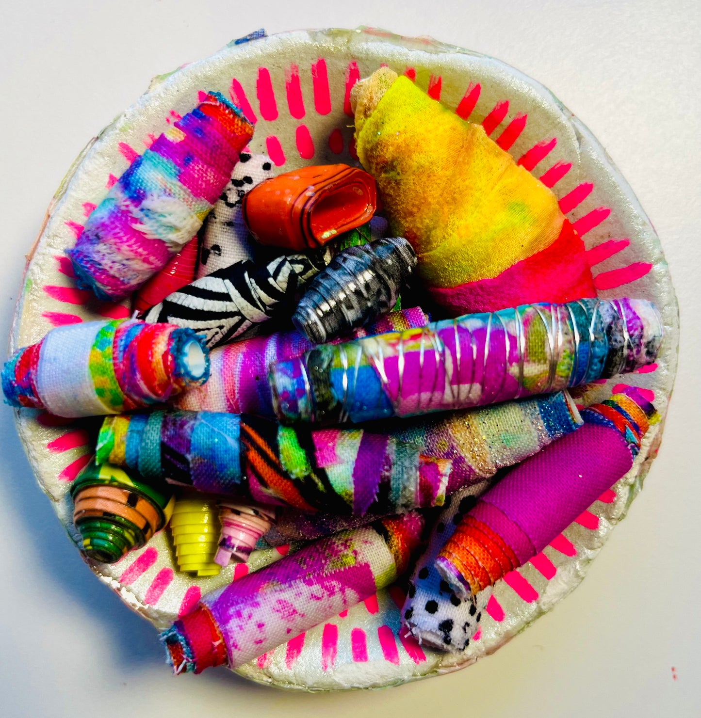 Fabric Beads Set 1