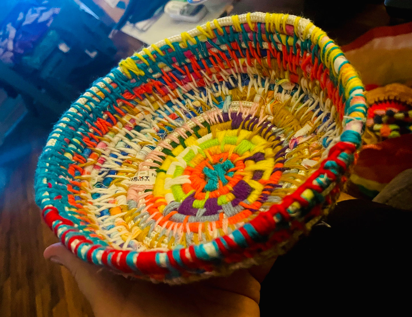 Coiled Bowl