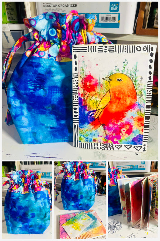 Junk Journal Goody Bag