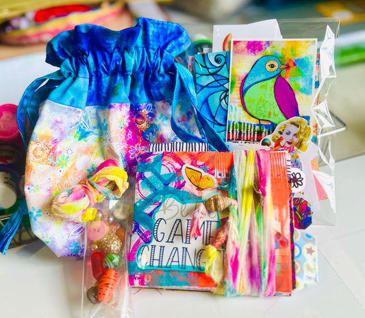 Junk Journal Goody Bag