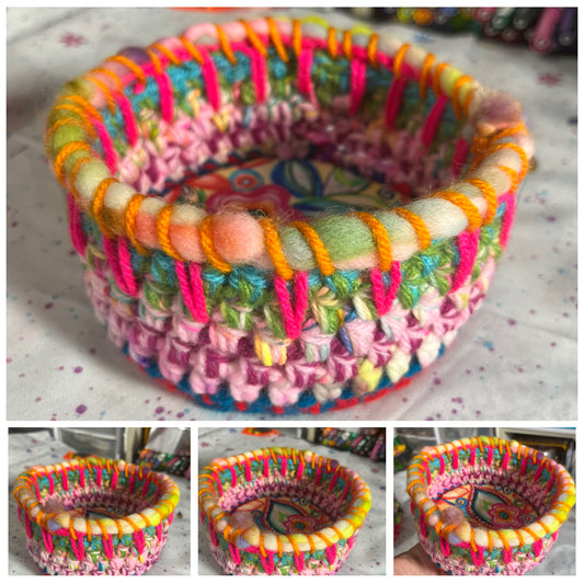 Fiber Bowl/Scrappy Bowl