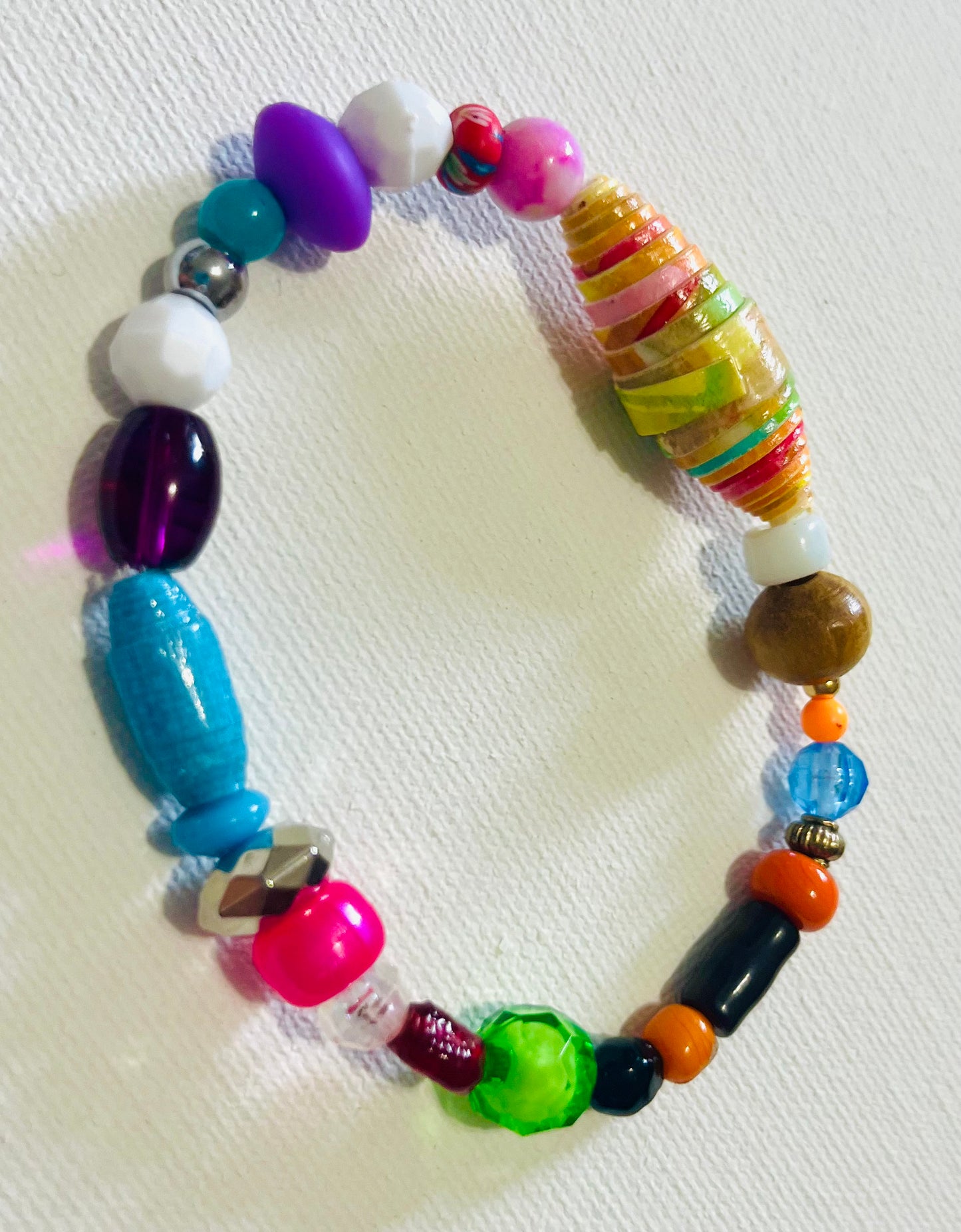 Beaded Bracelets Triple 3