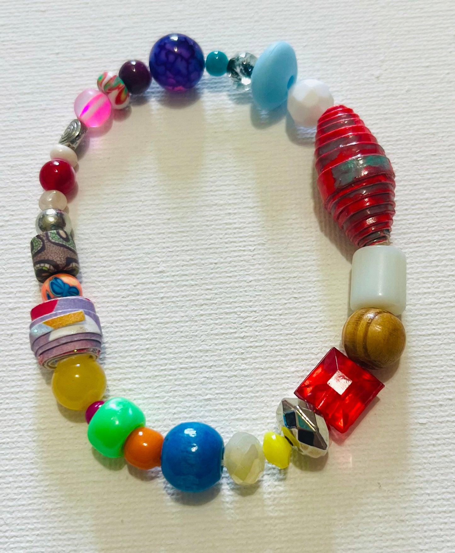 Beaded Bracelets Triple 1