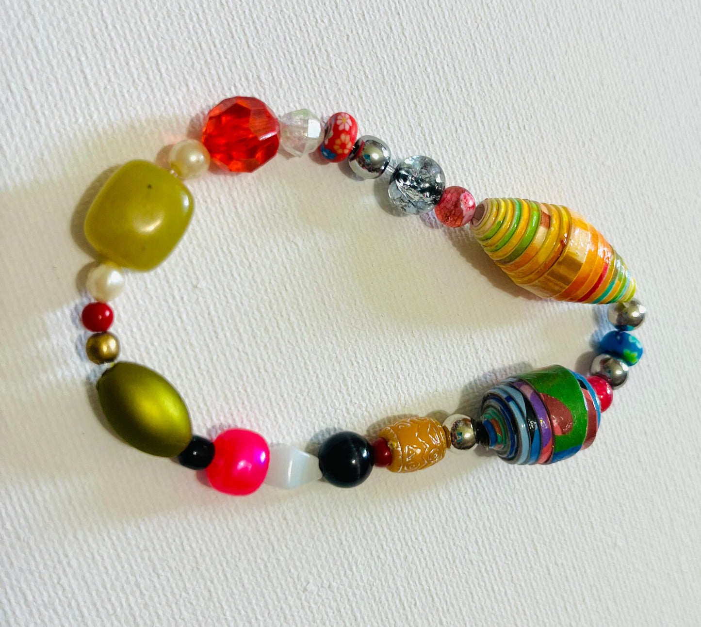 Beaded Bracelets Triple 4