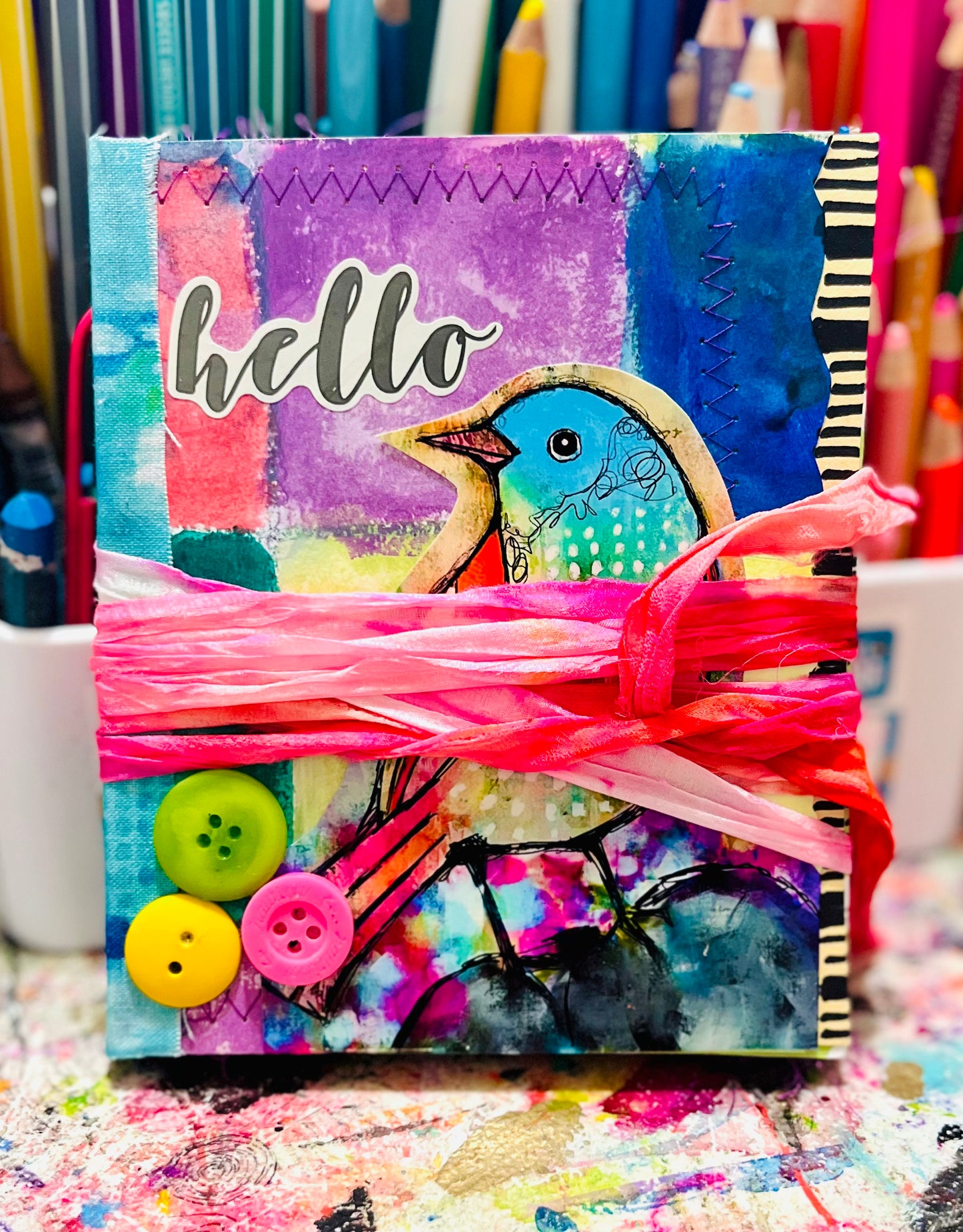 Hello Scrappy Journal Kit