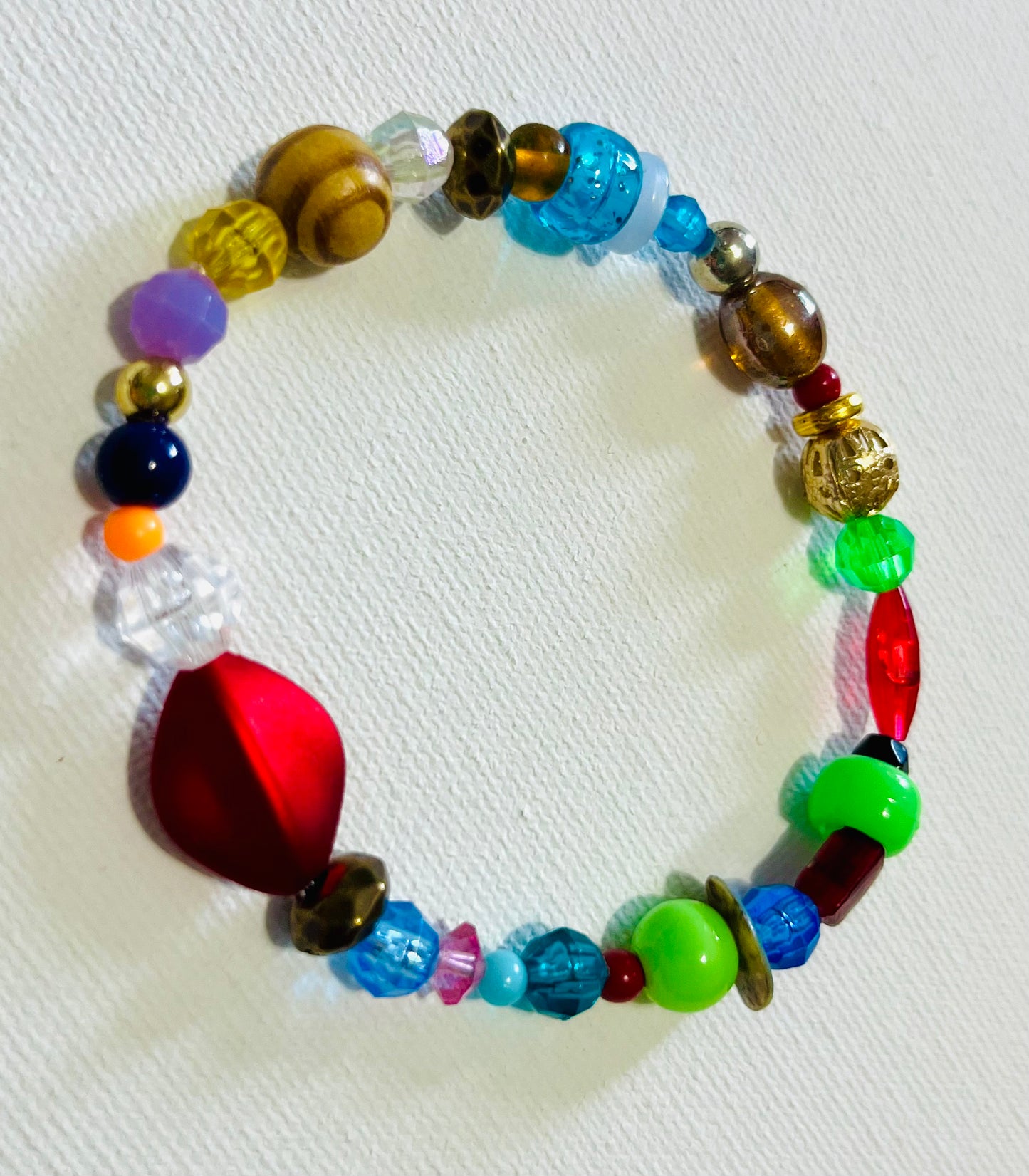 Beaded Bracelets Triple 5