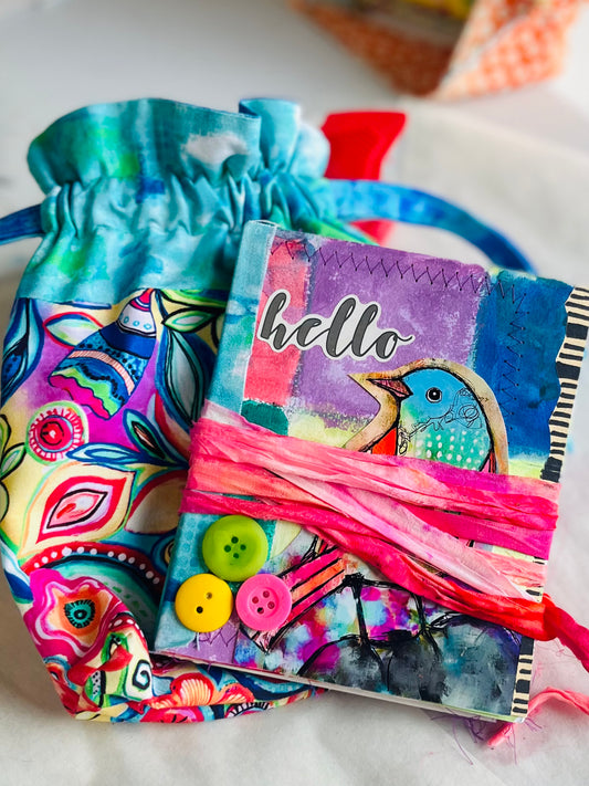 Hello Scrappy Journal Kit