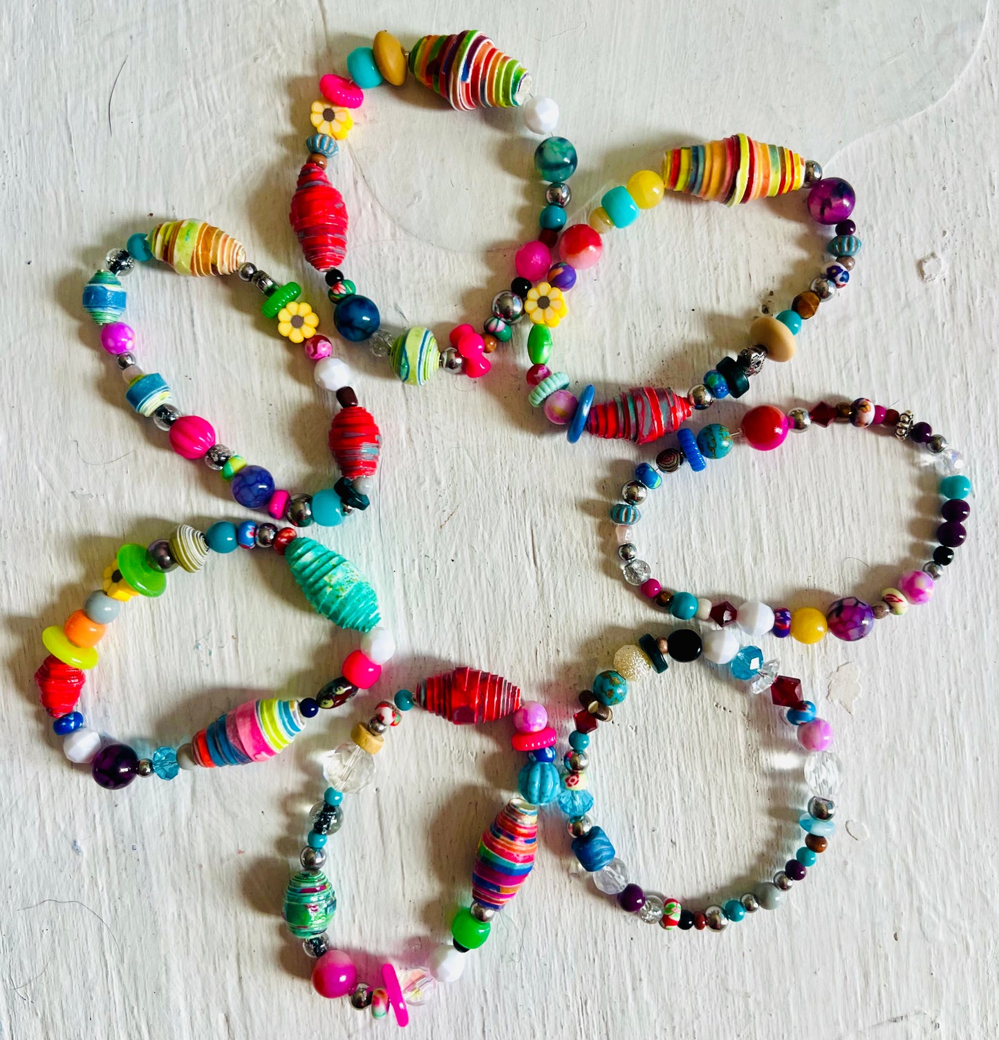 Beaded Bracelets for Rita