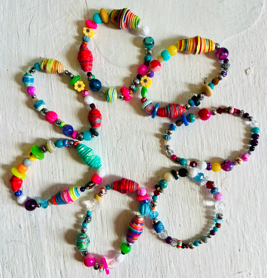 Beaded Bracelets for Rita