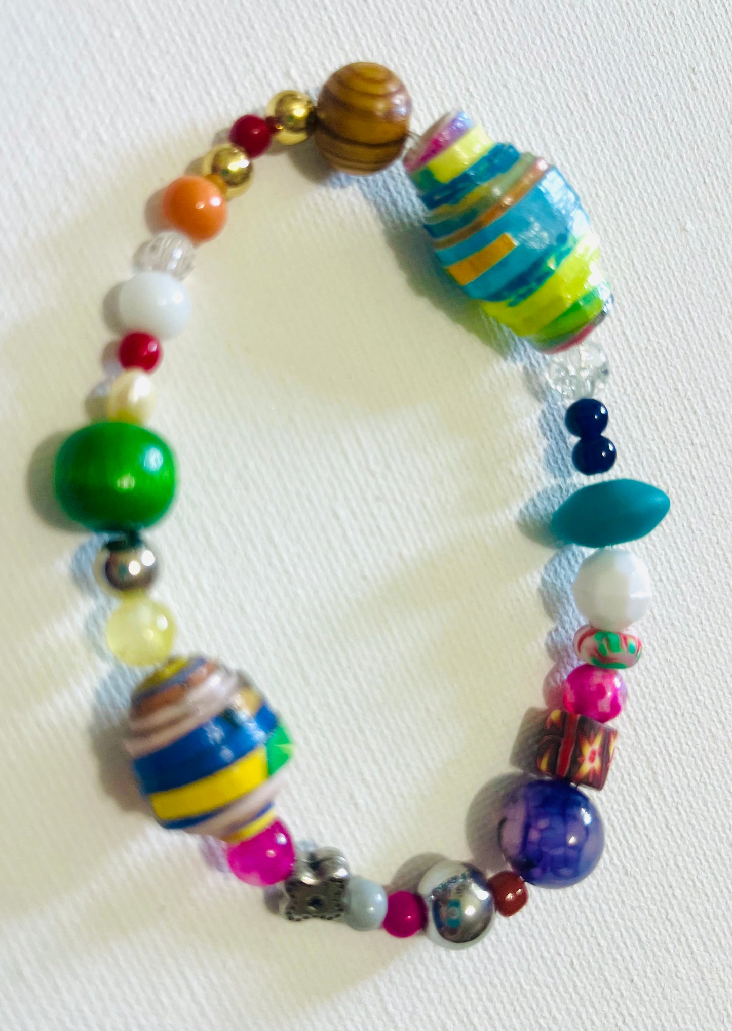 Beaded Bracelets Triple 2