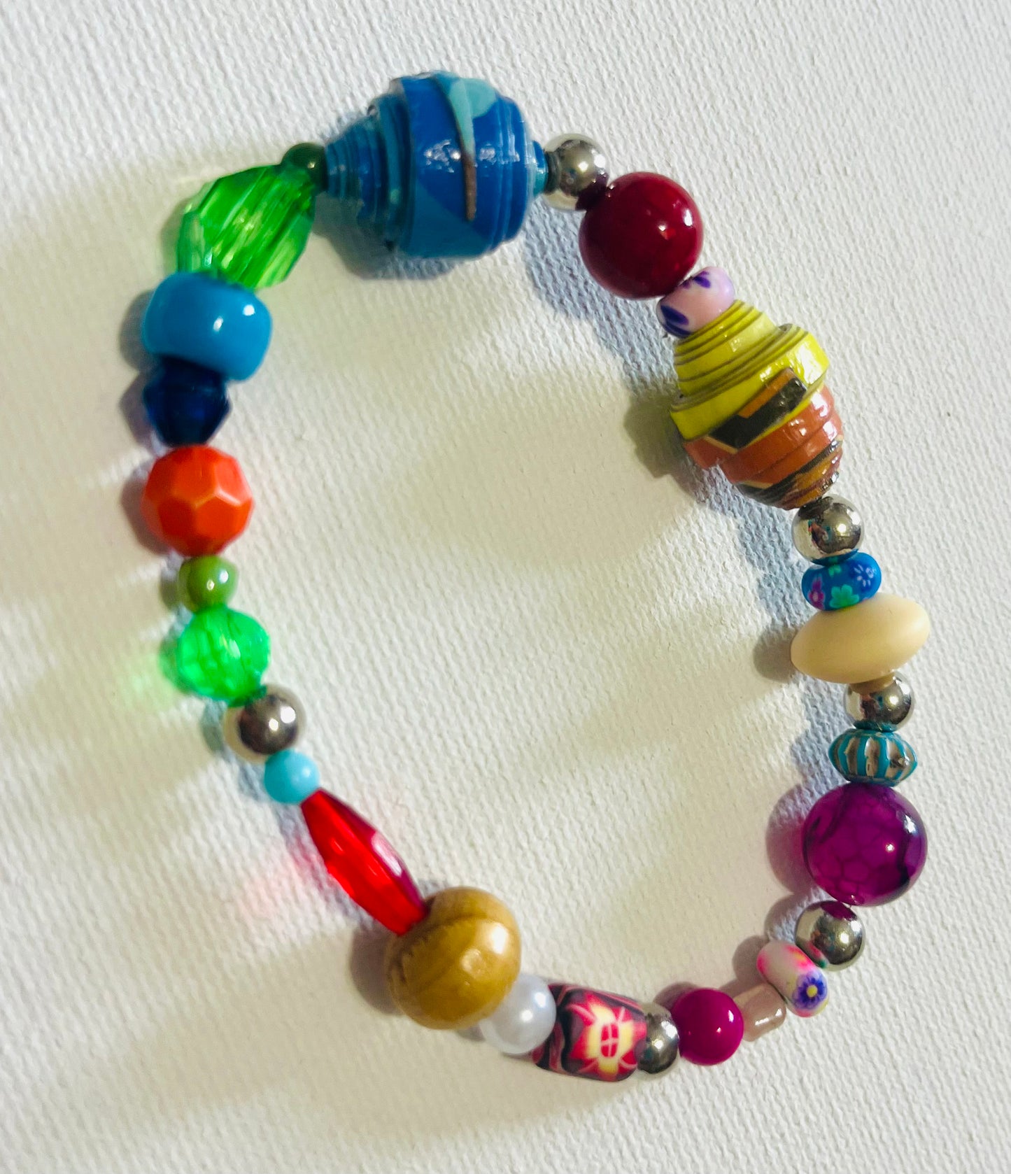 Beaded Bracelets Triple 3