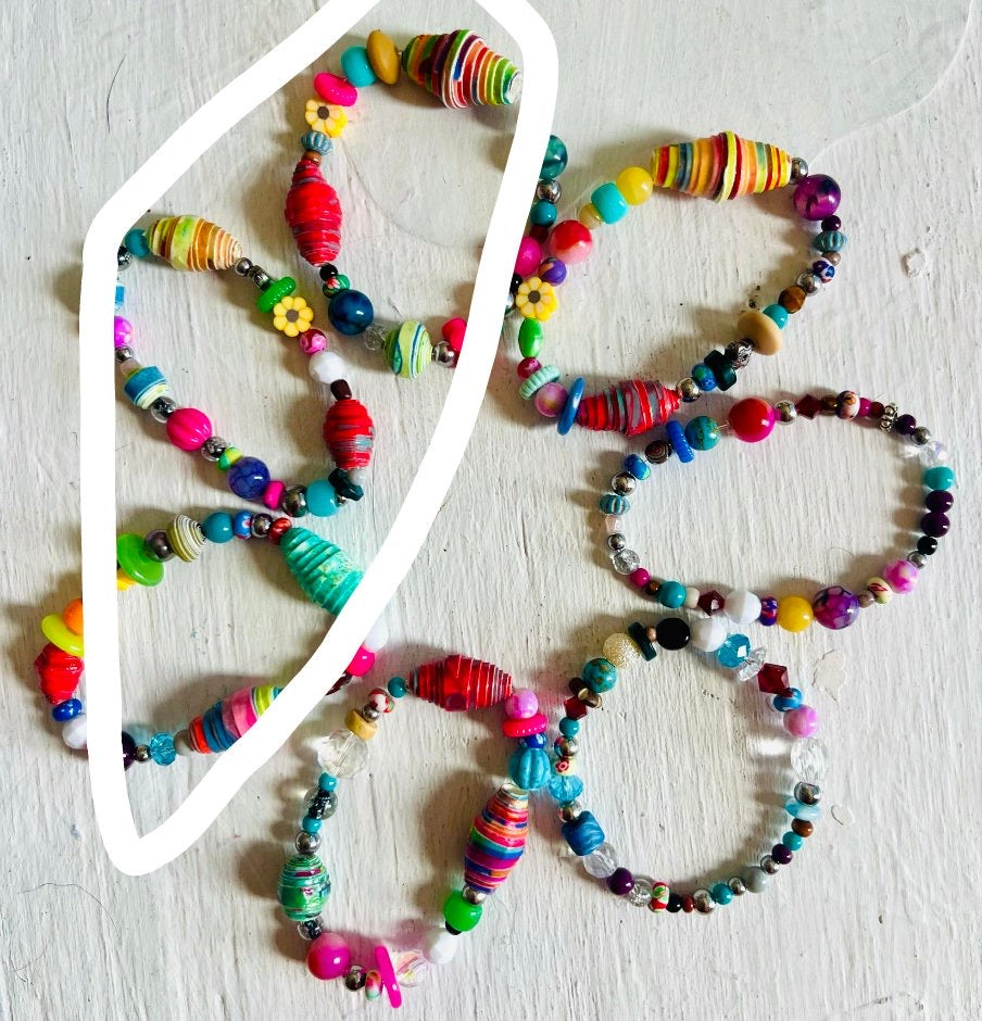 Beaded Bracelets for Rita