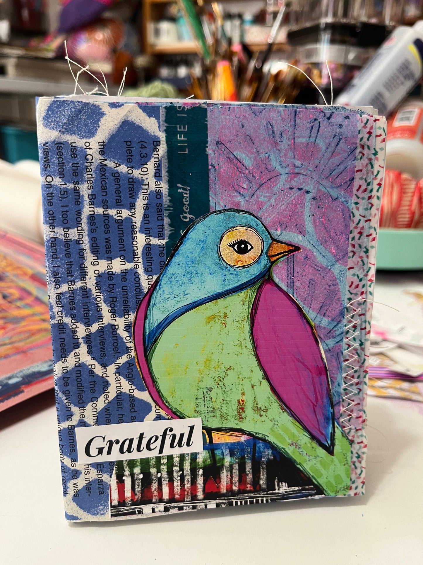 Grateful Scrappy Journal