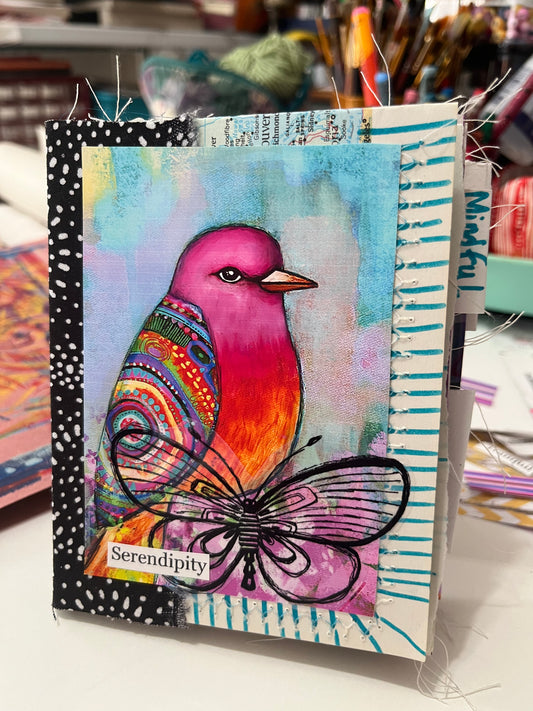 Serendippity Scrappy Journal