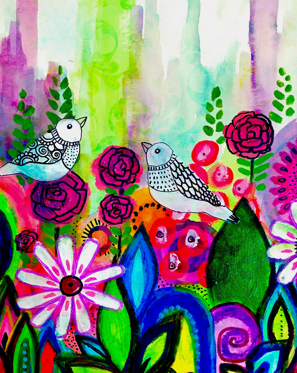 Two in Love Robin Mead Designs