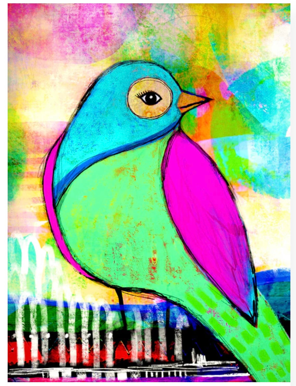 Bird Cards – Robin Mead Designs