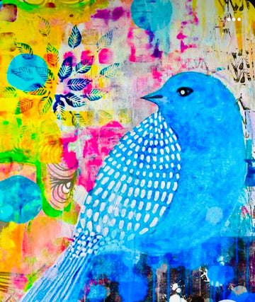 Robin Mead Designs Joyful Colorful Art Gifts and Tutorials