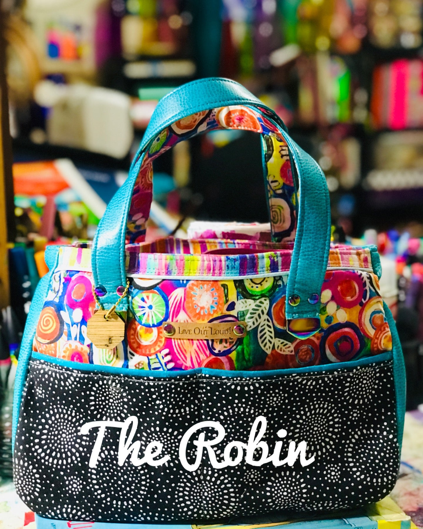 The Robin Bag (Made to Order)