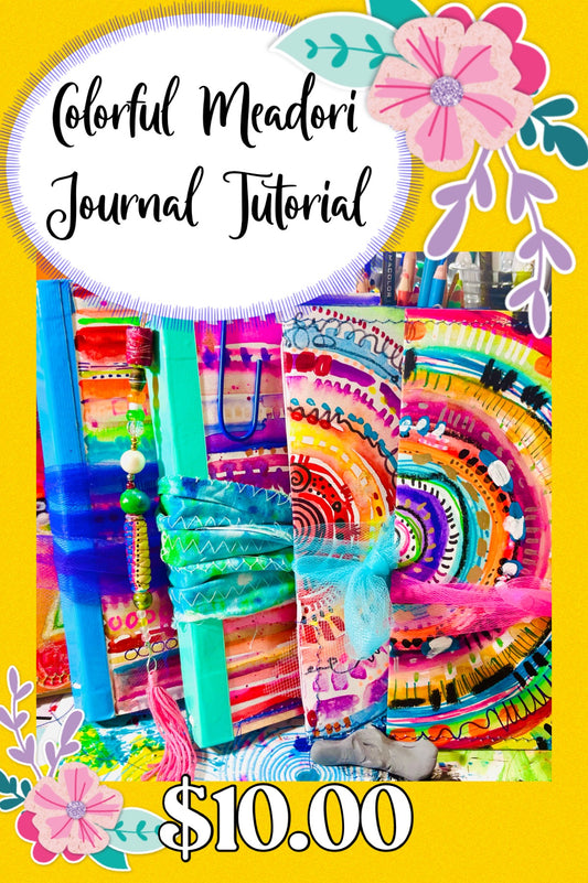 Colorful Meadori Journal Tutorial