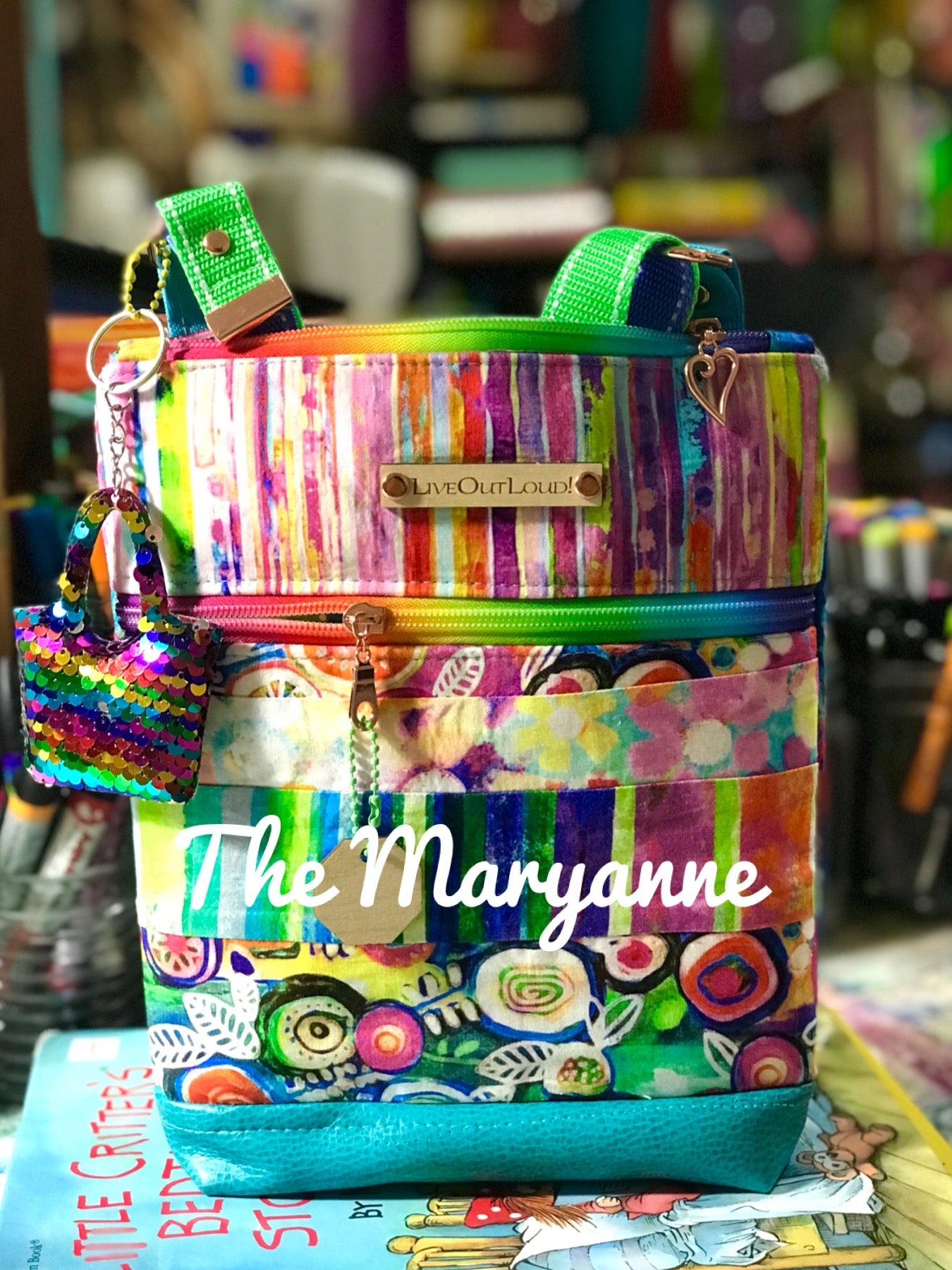 The Maryanne Bag (Made to Order)