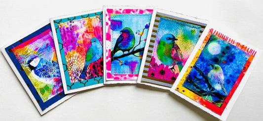 Bird Cards set 2